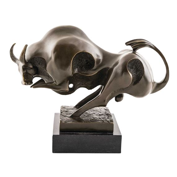 Toro by Miguel Fernando López (Milo)