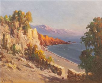 1932).
Bords de la Mer Noire. - Hjalmar Ganson