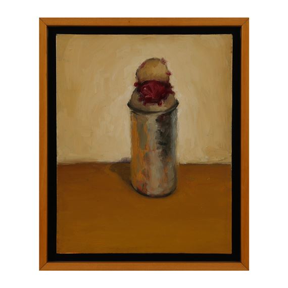 Baseball In Cup by Vonn Cummings Sumner