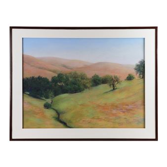 California Oaks And Hills - Terry Pappas