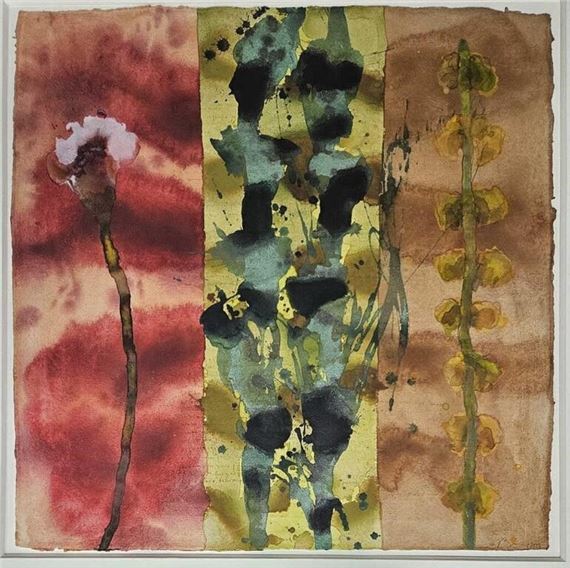 Bob Nugent "Atras/Acima/Abaixo #79" Mixed Media - Bob Nugent