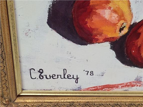 Cecil Everley | Cecil Everley Original Oil Painting on Canvas | MutualArt