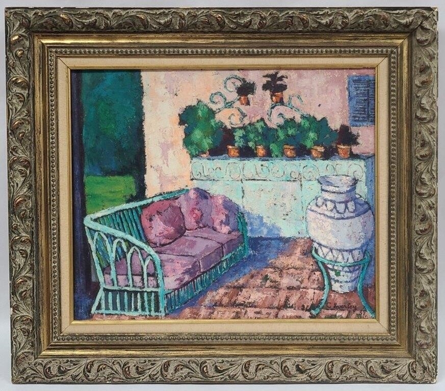Cecil Everley | Cecil Everley Original Oil Painting on Canvas | MutualArt