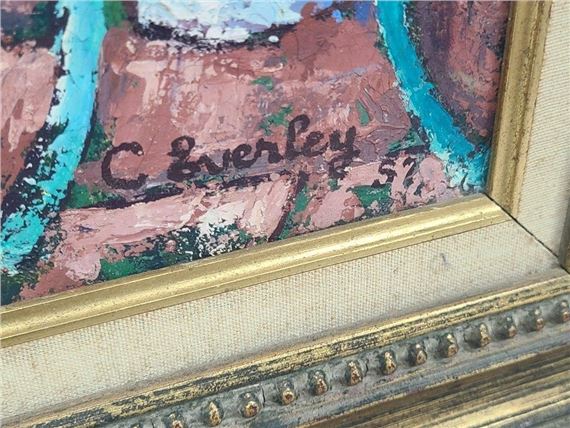 Cecil Everley | Cecil Everley Original Oil Painting on Canvas | MutualArt