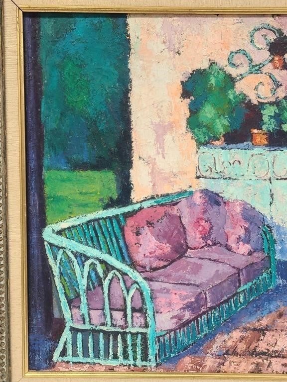 Cecil Everley | Cecil Everley Original Oil Painting on Canvas | MutualArt