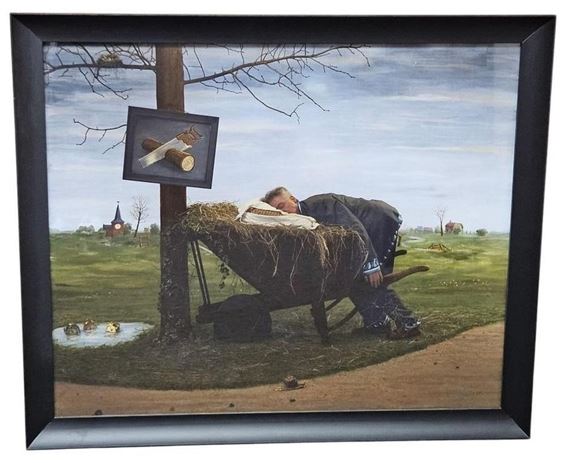 TEUN HOCKS 絵画集 TEUN HOCKS 絵画集