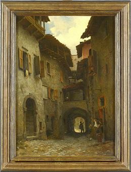 La rixe familiale - M. Wylie Dolfa