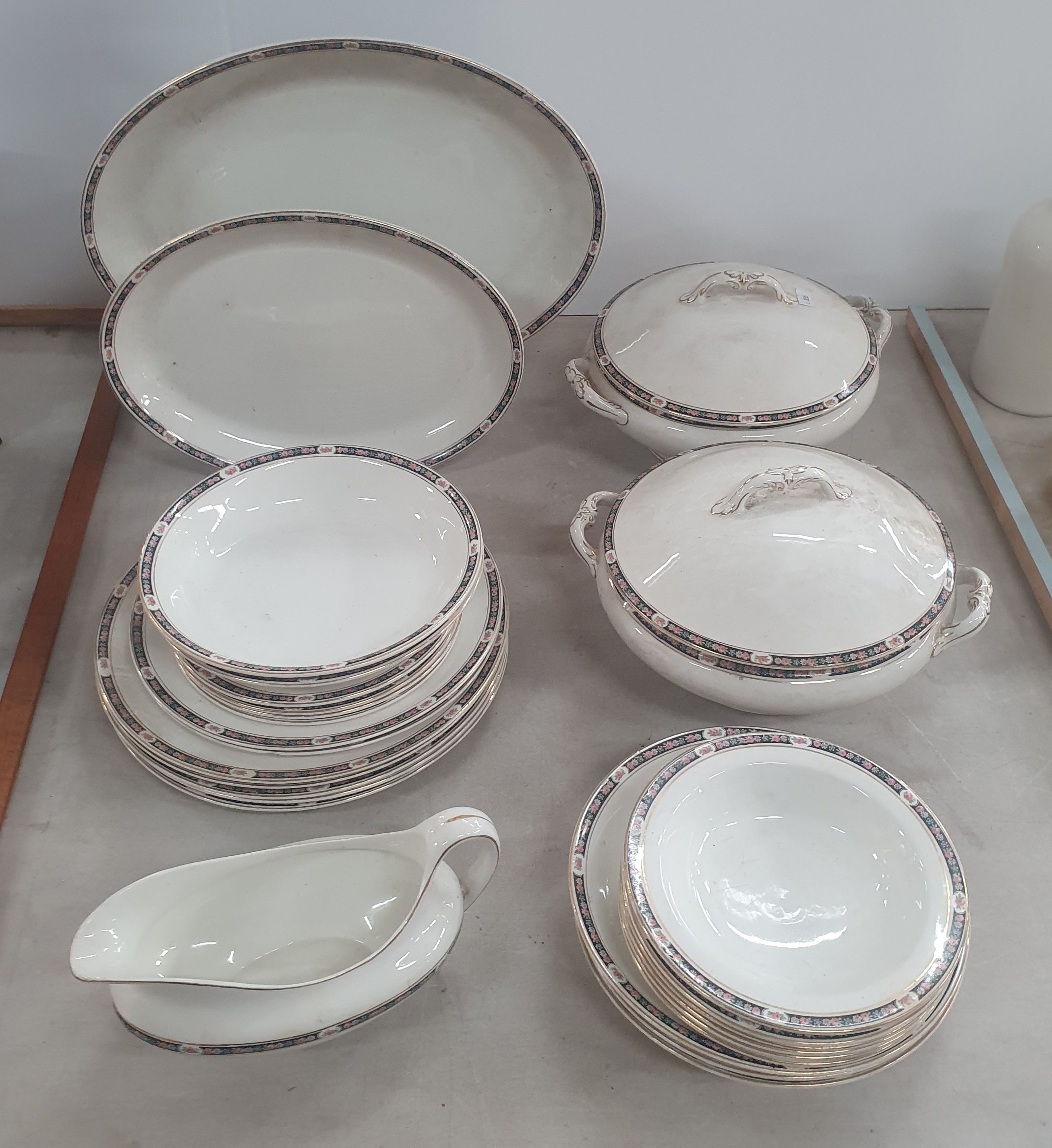 John Maddock | A GROUP OF JOHN MADDOCK TABLE WARE | MutualArt