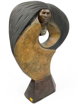 Bronze Figural Sculpture - Robert Garcia