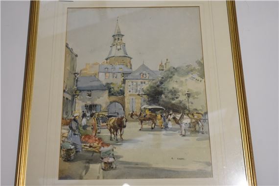 Dinan by Robert Eadie