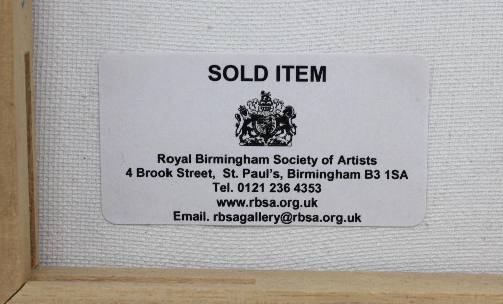 Artwork by Janette Summerfield, Summerfield, Janette (British ) oil on canvas 'Silver Birches' image size approx 50.5cm x 40.5cm, Made of oil on canvas 'Silver Birch