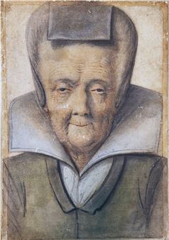 Old Woman, Nicolas Lagneau (1590-1666), 17th century - Nicolas Lagneau