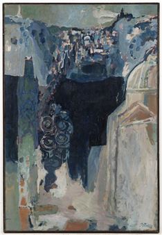 A VIEW OF LESSER TOWN - Jaroslav Šusta