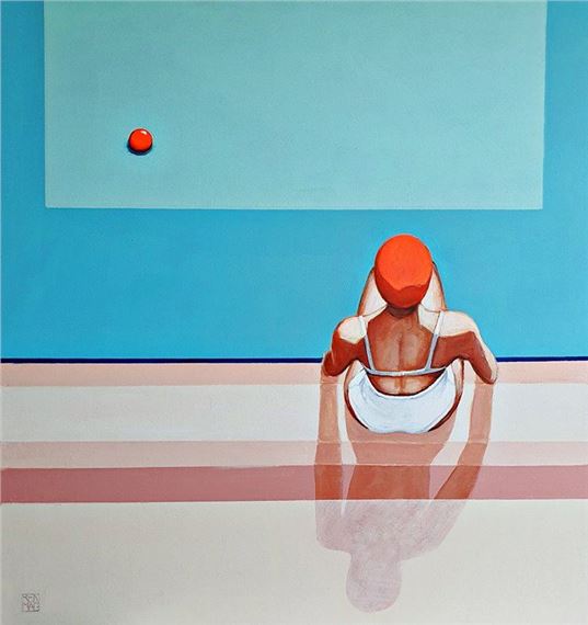 Silence XIV by Renata Magda, 2025