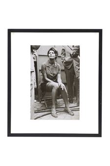 Sophia Loren on the set of La ciociara, Roma 1959 - Elio Sorci