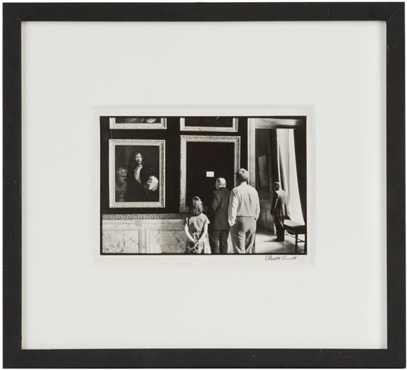 Tirage Photo Limited Edition Elliott Erwitt – Californie 1955 – 24x17cm – Art USA