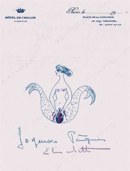 radiant, brunette friend - Elizabeth Eyre De Lanux