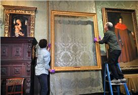 Gardner Museum marks 35th anniversary of infamous heist with restored — and empty — frames