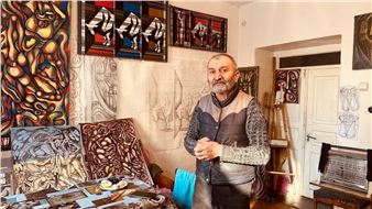 The Plight of Artsakh’s Artists in Exile