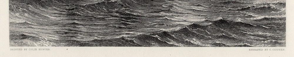 Colin Hunter | Colin Hunter Their Only Harvest 1883 Etching | MutualArt