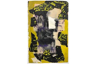 George Nama: 60 Years of Selected Works opens at Jack Rutberg Fine Arts in Pasadena