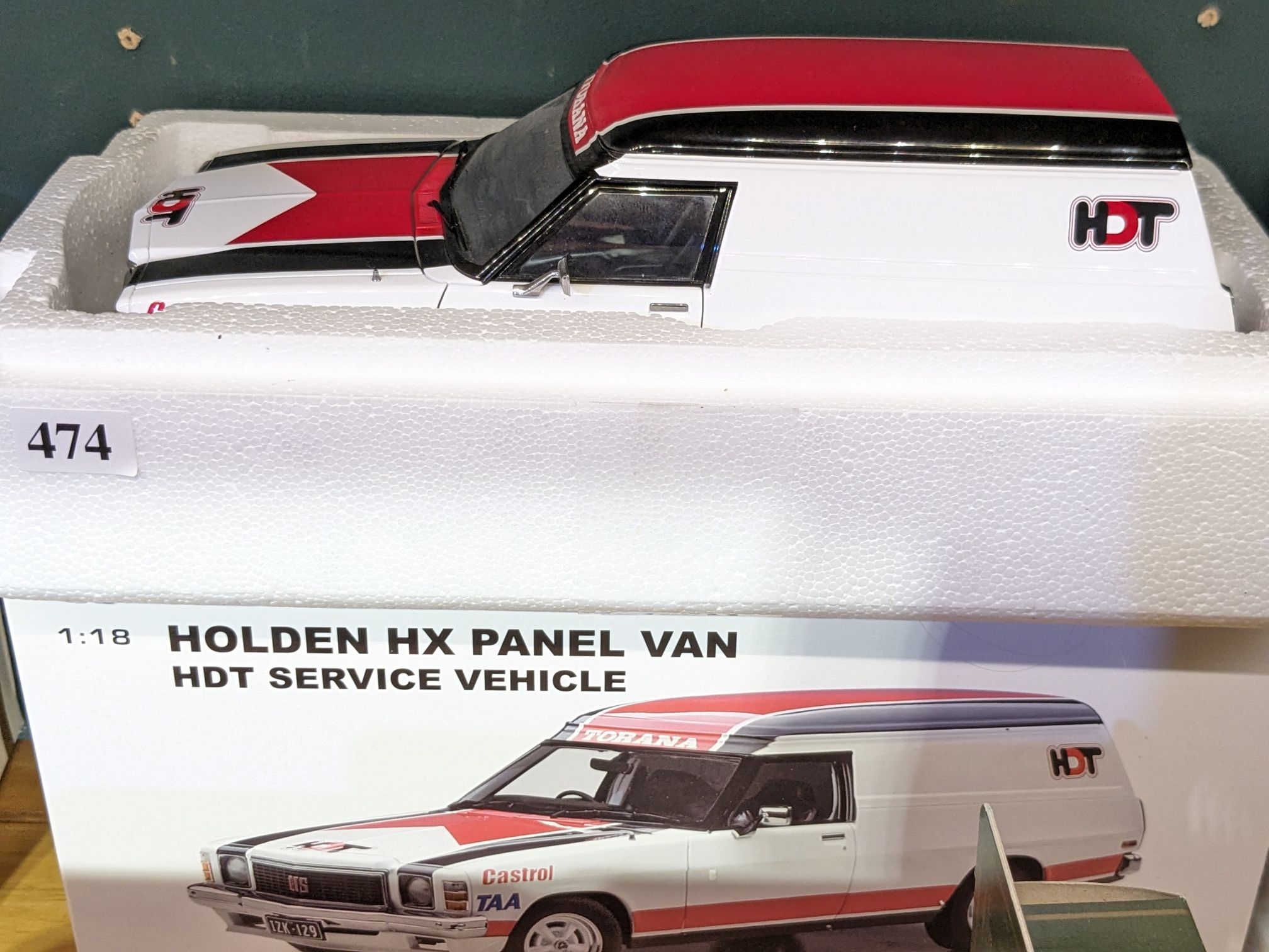 Holden | HOLDEN HX PANEL VAN DIE CAST | MutualArt