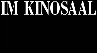 Im Kinosaal - Kunsthalle Düsseldorf