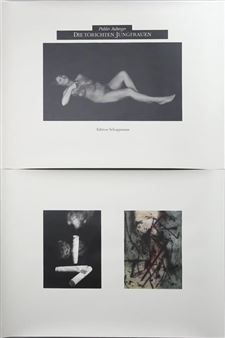 Mappe &quot;Die törichten Jungfrauen&quot; - Pidder Auberger