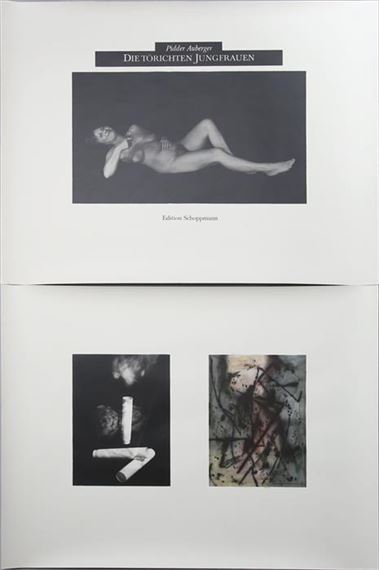 Mappe "Die törichten Jungfrauen" - Pidder Auberger