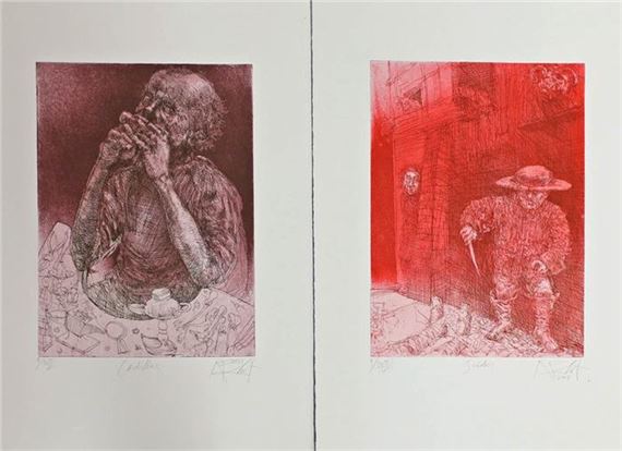 Das Fräulein von Scudery by Rainer Ehrt, 2003