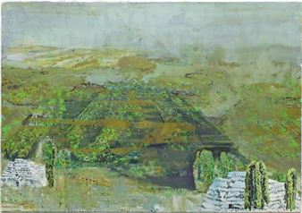 O.T. (Berg), Lampions - Ina Bierstedt