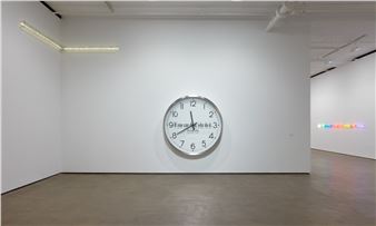 Joseph Kosuth: Future Memory - Sean Kelly, New York
