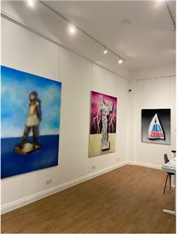 Timothy Gatenby: And All Shall Be Memorialised - Blond Contemporary