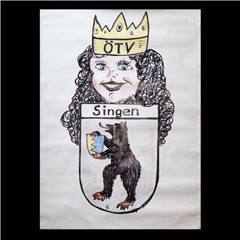 Rohrer, Lothar (Lahr 1905 - 1985 Radolfzell) - Lothar Rohrer