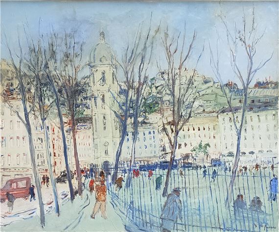 Jean Fusaro | Lyon | MutualArt
