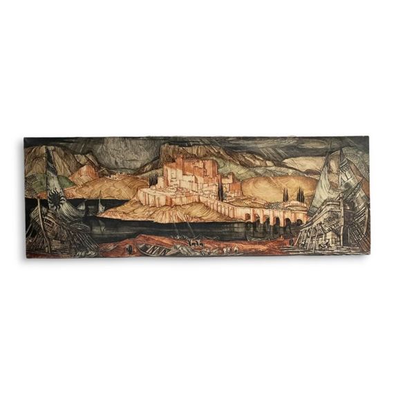 Tolède by André Maire, circa 1935