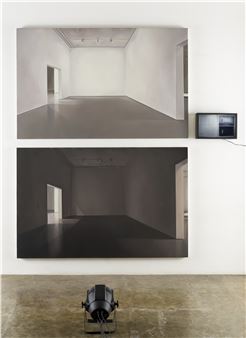 Martin Creed, The Lights Going On and Off 227 - Annie Cabigting