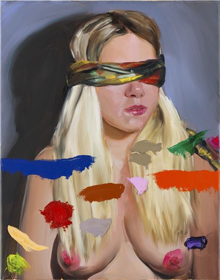 Necessary Constraints by Jenna Gribbon, Painted in 2022