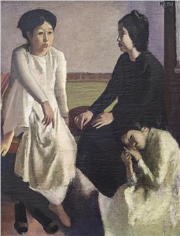 Nguyen Gia Tri | Les trois femmes (Three Ladies) | MutualArt
