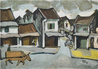 Rue de Hanoi (Hanoi Street) - Bui Xuan Phai