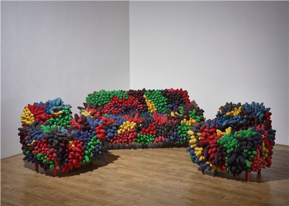 Spring Festival by Yayoi Kusama, Executed in 1981