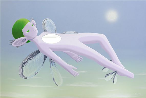 Flyte by Kantapon Metheekul, Executed in 2023