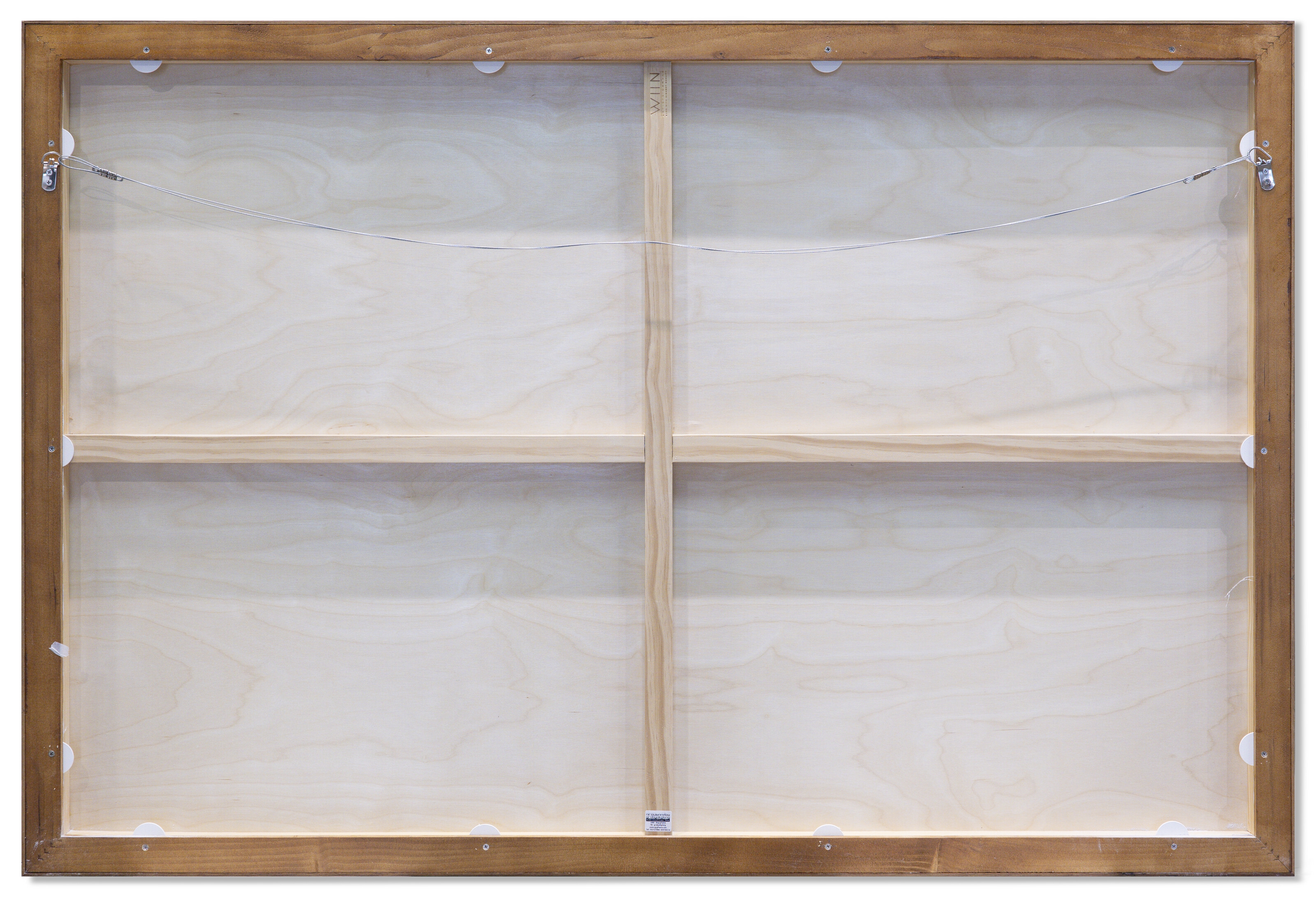 Artwork by Kantapon Metheekul, Flyte, Made of acrylic and mirror on canvas laid on panel