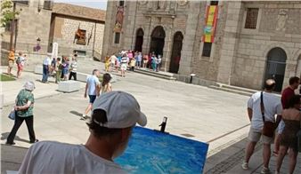 Denis Kuvayev: The Soul of Paris on Canvas