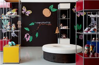 Roberto Lugo's 'Drip' Is a Fusion of Streetwear and Ceramic Tradition