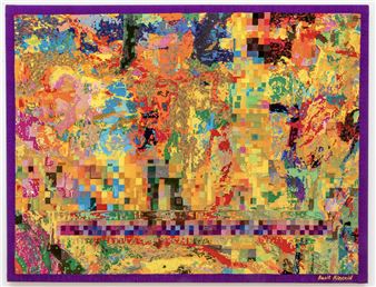 Basil Kincaid "Inward Cartography: Self of Selves" @ Library Street Collective, Detroit