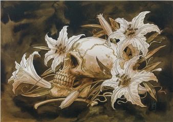 Olivier Ledroit & Eric Vanel: Les Fleurs du Mal - Huberty & Breyne, Brussels