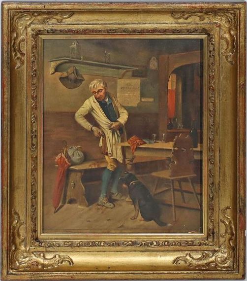 Johann  Meyer Von Bremen、希少画集より Johann Georg Meyer Von Bremen、希少画集より Johann Georg