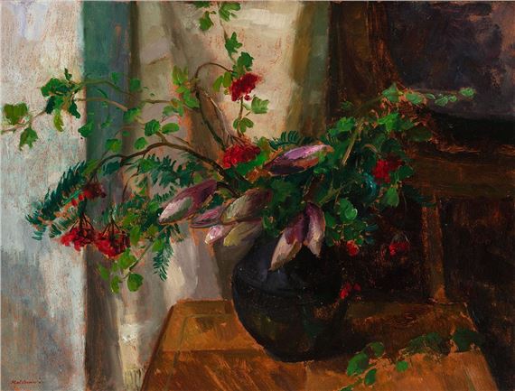 Virágcsendélet - István Moldován