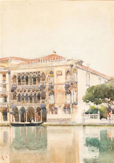 Velencei részlet by Emanuele Brugnoli